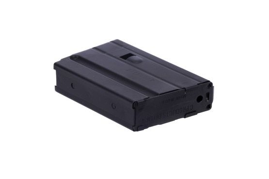 The C Products 6.5 grendel magazine has a removeable floor plate